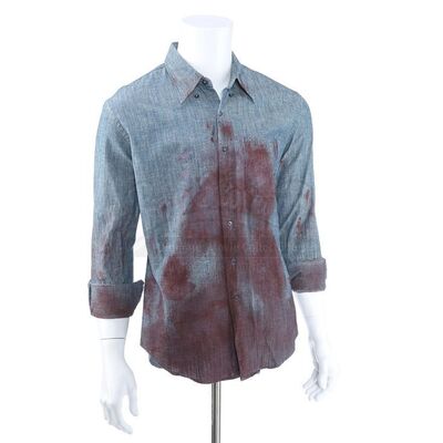 THE TWILIGHT SAGA: BREAKING DAWN PART 1 (2011) - Edward Cullen's Stunt Bloodstained Delivery Shirt