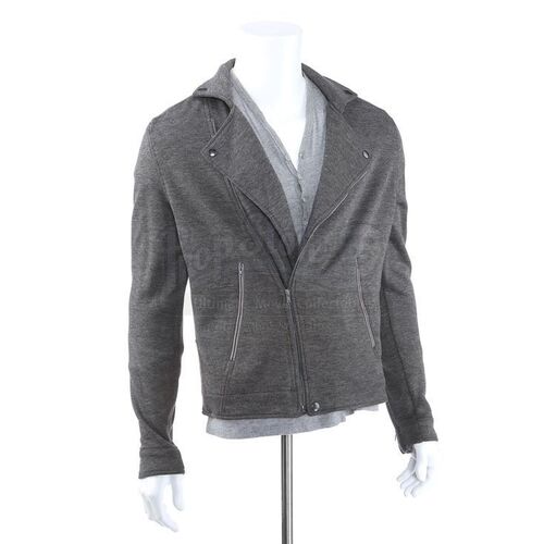 THE TWILIGHT SAGA: BREAKING DAWN PART 1 (2011) - Jasper Hale's Standoff Stunt Jacket and Shirt Costume