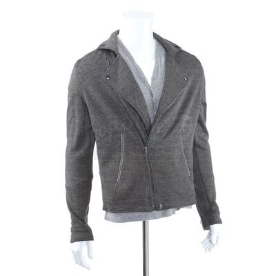 THE TWILIGHT SAGA: BREAKING DAWN PART 1 (2011) - Jasper Hale's Standoff Stunt Jacket and Shirt Costume
