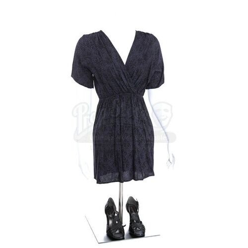THE TWILIGHT SAGA: BREAKING DAWN PART 1 (2011) - Rosalie's Delivery Dress and heels