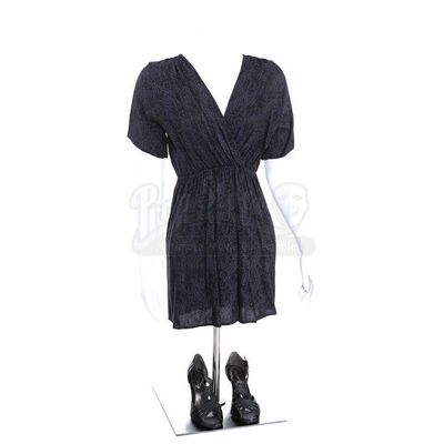 THE TWILIGHT SAGA: BREAKING DAWN PART 1 (2011) - Rosalie's Delivery Dress and heels