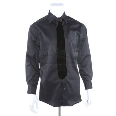 THE TWILIGHT SAGA: BREAKING DAWN PART 1 (2011) - Demetri's Dress Shirt and Tie