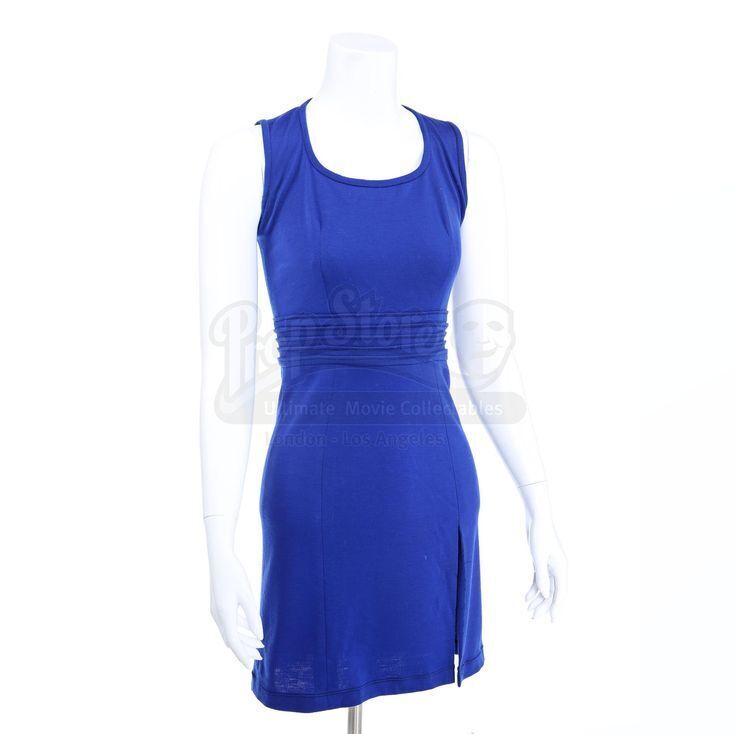 THE TWILIGHT SAGA: BREAKING DAWN PART 2 (2012) - Bella Cullens' Blue Transformation Dress THE TWILIGHT SAGA: BREAKING DAWN PART 2 (2012) - Bella Cullens' Blue Transformation Dress
