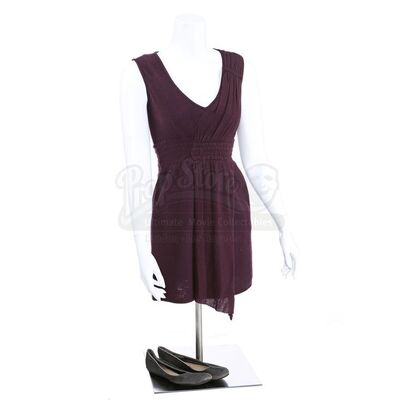 THE TWILIGHT SAGA: BREAKING DAWN PART 2 (2012) - Alice Cullen's Purple Dresses and Jewelry