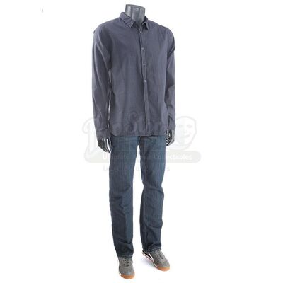 THE TWILIGHT SAGA: BREAKING DAWN PART 2 (2012) - Edward Cullen's House Costume