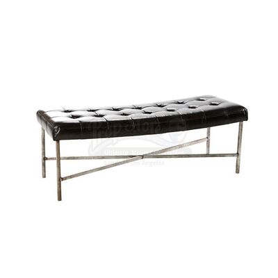 THE TWILIGHT SAGA: BREAKING DAWN PART 2 (2012) - Cullen Home Leather Bench