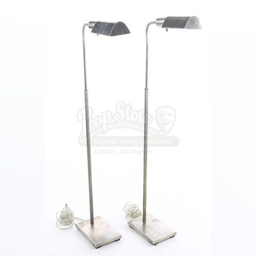 THE TWILIGHT SAGA: BREAKING DAWN PART 2 (2012) - Cullen House Floor Lamp Pair