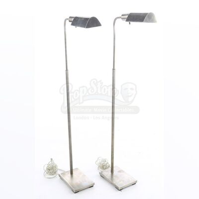 THE TWILIGHT SAGA: BREAKING DAWN PART 2 (2012) - Cullen House Floor Lamp Pair
