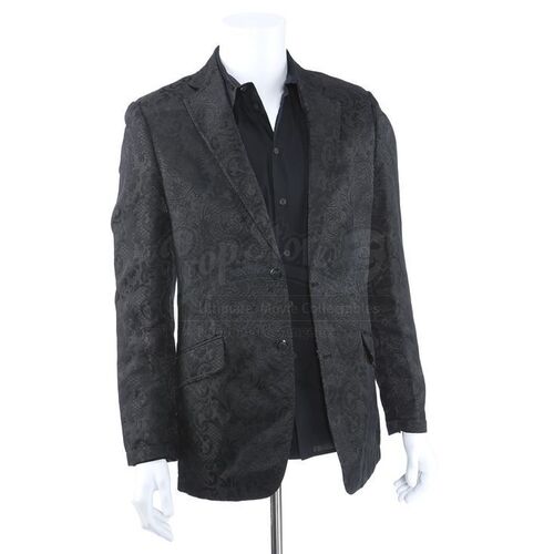 THE TWILIGHT SAGA: BREAKING DAWN PART 2 (2012) - Caius's Paisley Jacket and Dress Shirt