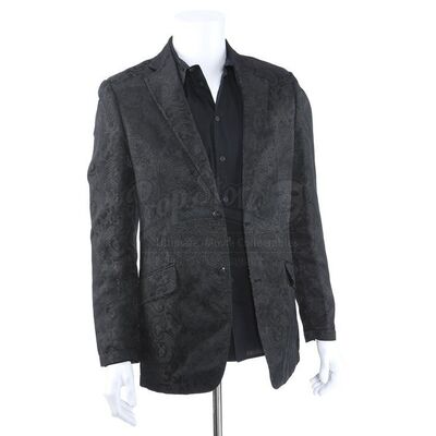THE TWILIGHT SAGA: BREAKING DAWN PART 2 (2012) - Caius's Paisley Jacket and Dress Shirt