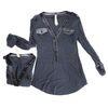 THE TWILIGHT SAGA: BREAKING DAWN PART 2 (2012) - Set of Two Bella Cullen's Volturi Letter Tops