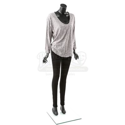 THE TWILIGHT SAGA: BREAKING DAWN PART 2 (2012) - Rosalie Hale's Grey Under Shirt and Pants