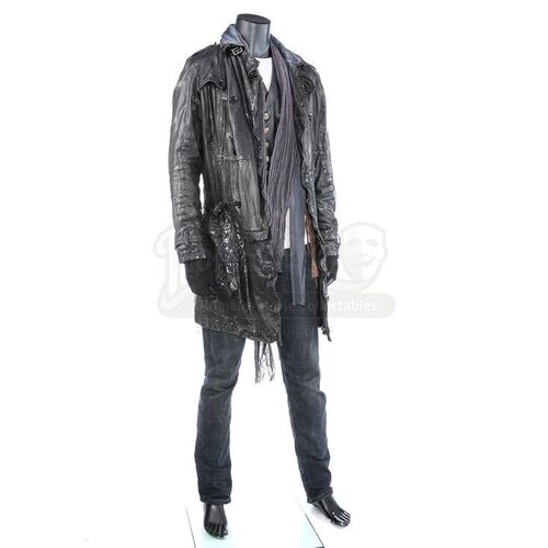THE TWILIGHT SAGA: BREAKING DAWN PART 2 (2012) - Stefan's Stunt Costume