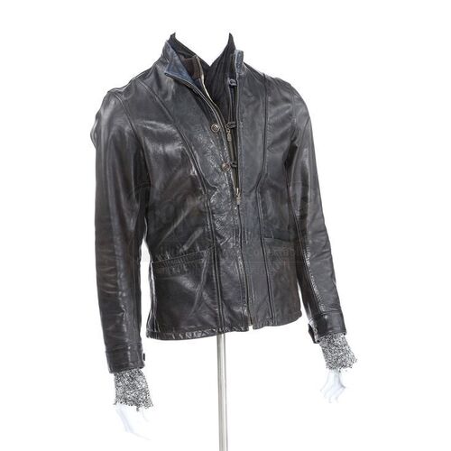 THE TWILIGHT SAGA: BREAKING DAWN PART 2 (2012) - Vladimir's Stunt Jacket, Scarf and Wrist Bands