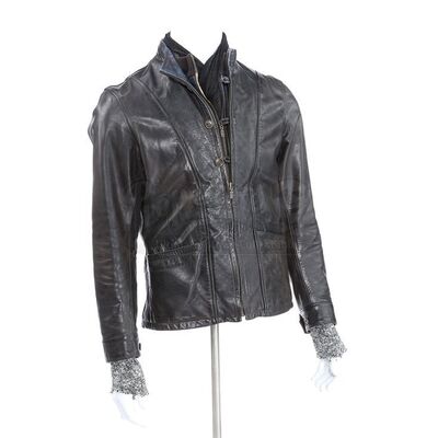THE TWILIGHT SAGA: BREAKING DAWN PART 2 (2012) - Vladimir's Stunt Jacket, Scarf and Wrist Bands