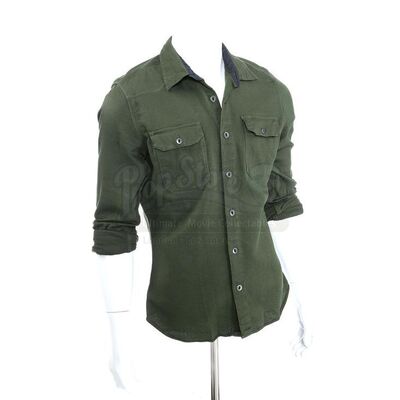 THE TWILIGHT SAGA: BREAKING DAWN PART 2 (2012) - Jacob Black's Green Outdoor Shirt