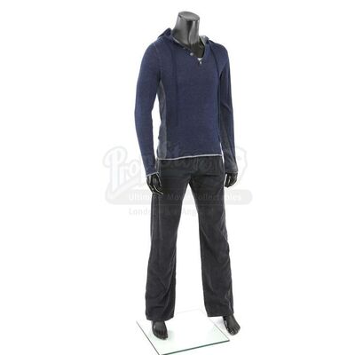 THE TWILIGHT SAGA: BREAKING DAWN PART 2 (2012) - Emmett Cullen Blue Sweater and Pants