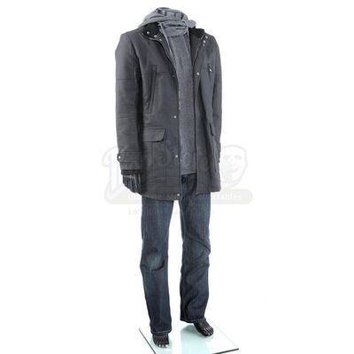 THE TWILIGHT SAGA: BREAKING DAWN PART 2 (2012) - Toshiro's Stunt Volturi Attack Costume