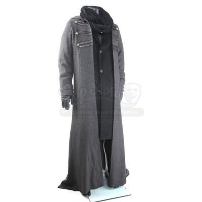 THE TWILIGHT SAGA: BREAKING DAWN PART 2 (2012) - Felix's Torshiro Fight Coats, Scarf and Shirt