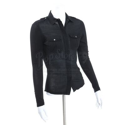 THE TWILIGHT SAGA: BREAKING DAWN PART 2 (2012) - Bella Cullen's Black Blouse