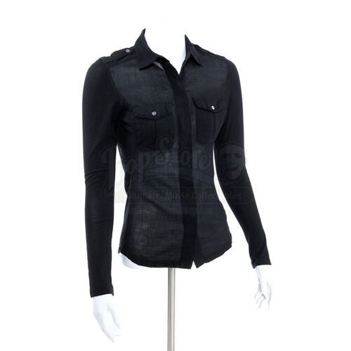 THE TWILIGHT SAGA: BREAKING DAWN PART 2 (2012) - Bella Cullen's Black Blouse