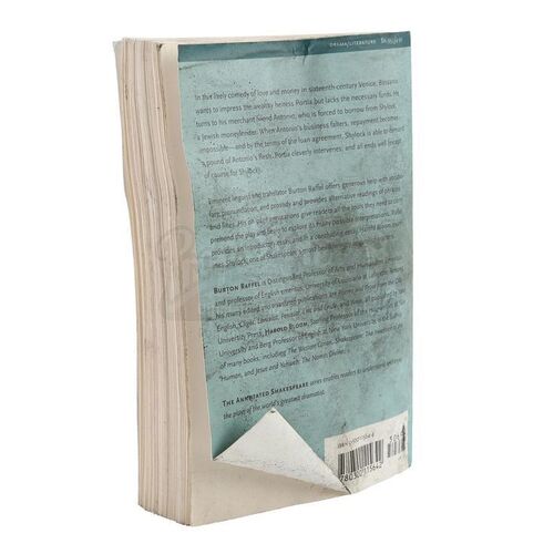 THE TWILIGHT SAGA: BREAKING DAWN PART 2 (2012) - Bella Swan's Burned Merchant of Venice Book