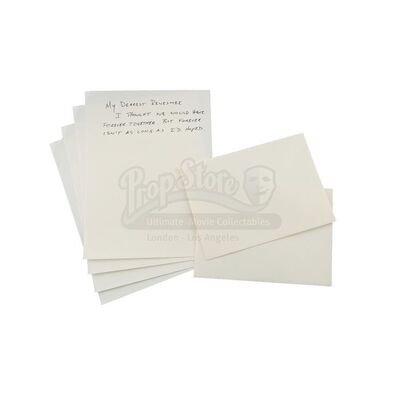 THE TWILIGHT SAGA: BREAKING DAWN PART 2 (2012) - Bella Cullen's Letter to Renesmee Lettering Samples and Stationary