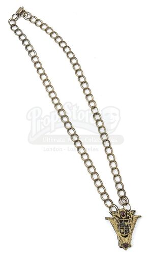 THE TWILIGHT SAGA: BREAKING DAWN PART 2 (2012) - Stunt Volturi Necklace