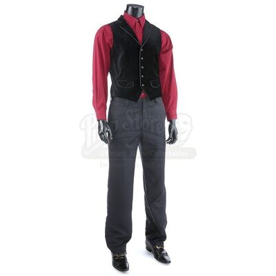THE TWILIGHT SAGA: BREAKING DAWN PART 2 (2012) - Caius's Final Battle Costume