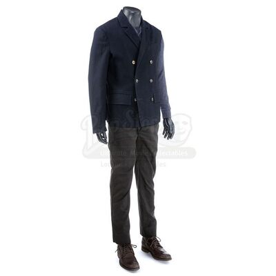 THE TWILIGHT SAGA: BREAKING DAWN PART 2 (2012) - Jasper Hale's Stunt Battle Costume