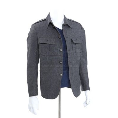 THE TWILIGHT SAGA: BREAKING DAWN PART 2 (2012) - Edward Cullens' Harness Battle Jacket and Shirts
