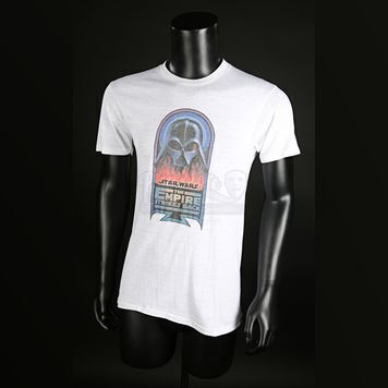 STAR WARS: THE EMPIRE STRIKES BACK (1980) - Darth Vader Logo Crew T-Shirt