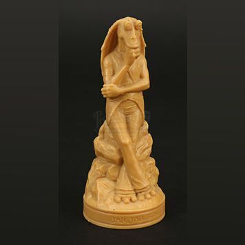 STAR WARS: THE PHANTOM MENACE (1999) - Jar Jar Binks First Pull Model