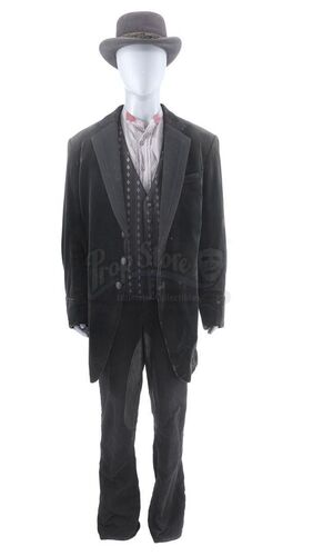Lot # 2: 3:10 TO YUMA (2007) - Ben Wade's (Russell Crowe) Bloodied Costume