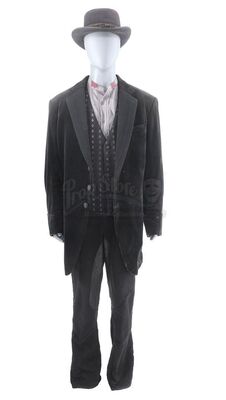 Lot # 2: 3:10 TO YUMA (2007) - Ben Wade's (Russell Crowe) Bloodied Costume