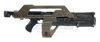 Lot # 7: ALIENS (1986) - Vasquez's (Jeanette Goldstein) Screen-Matched Lightweight M-41A Pulse Rifle