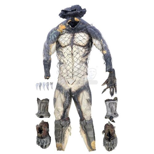 Lot # 19: AVPR: ALIENS VS PREDATOR - REQUIEM (2007) - Wolf (Ian Whyte) Predator Costume Components