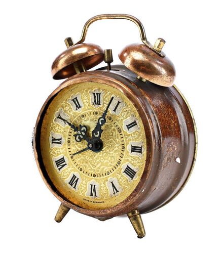 Lot # 25: BACK TO THE FUTURE (1985) - Dashboard Alarm Clock