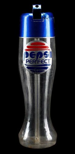 Lot # 26: BACK TO THE FUTURE PART II (1989) - Pepsi Perfect Bottle