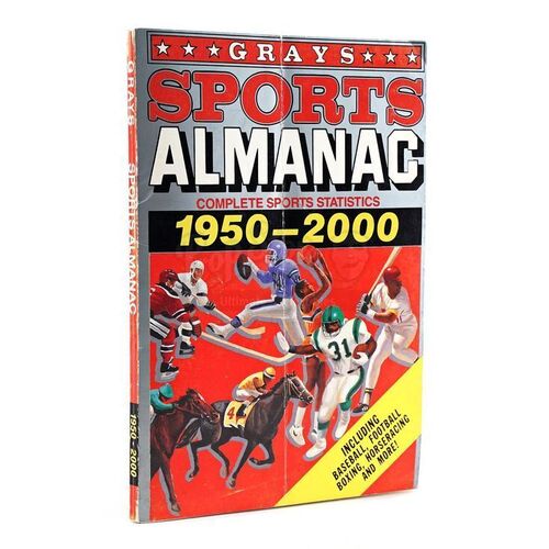 Lot # 28: BACK TO THE FUTURE PART II (1989) - Christopher Lloyd and Thomas F. Wilson-Signed Grays Sports Almanac