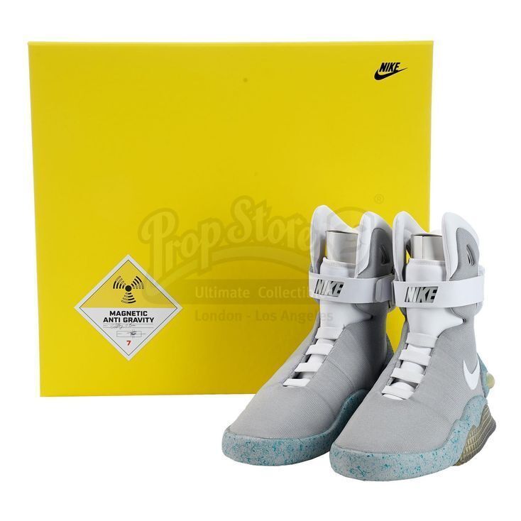 A History of Back To The Future McFly Nike Shoes - Nice Kicks