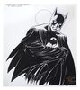 Lot # 31: BATMAN (1989) - Hand-Drawn and Signed Jerry Ordway Comic Book Adaptation Display Artwork