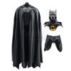 Lot # 34: BATMAN RETURNS (1992) - Batman's (Michael Keaton) Batsuit Components