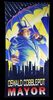 Lot # 35: BATMAN RETURNS (1992) - Large Screen-Matched Hand-Painted Oswald Cobblepot (Danny DeVito) Campaign Banner
