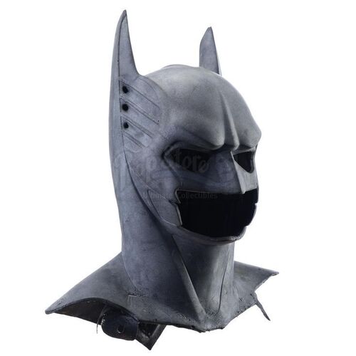 Lot # 37: BATMAN FOREVER (1995) - Batman's (Val Kilmer) Sonar-Suit Batcowl