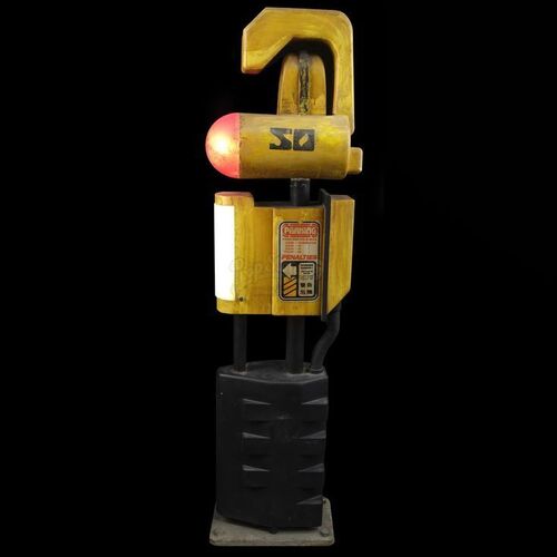 Lot # 42: BLADE RUNNER (1982) - Light-Up Los Angeles 2019 Parking Meter