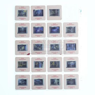 Lot # 43: BLADE RUNNER (1982) - Set of Syd Mead Production Design Transparencies