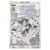 Lot # 49: CAPTAIN MARVEL (COMIC BOOK, 1989) - Captain Marvel No. 1 Cover Featuring Monica Rambeau by Mark D. Bright