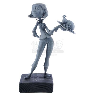 Lot # 56: CORALINE (2009) - Other Mother (Teri Hatcher) Final Approved Design Maquette