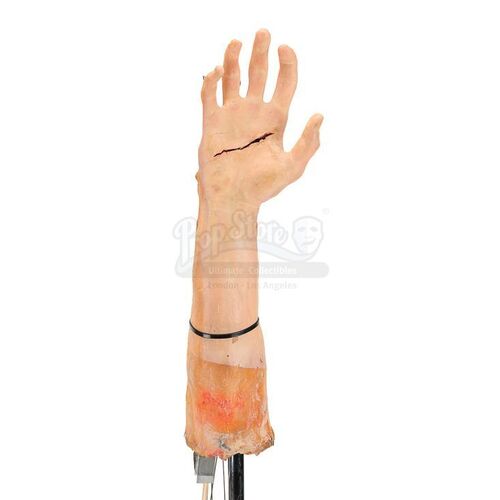 Lot # 60: THE CROW (1994) - Eric Draven's (Brandon Lee) Slashed Mechanical SFX Arm